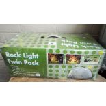 A new twin pack external rock lights