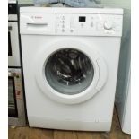 A Bosch washing machine