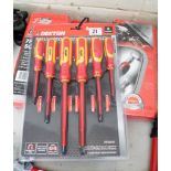 Two screwdriver sets