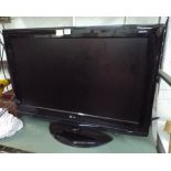 An LG 32" digital television with freeview etc