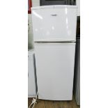 A small Fridgemaster Fridge/freezer with small freezer compartment on top