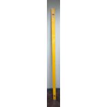 A 2mtrs long aluminium spirit level