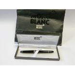 Reproduction Mont Blanc fountain pen