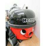 A Henry Hoover with tools