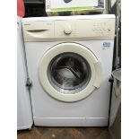 A Beko AA class washing machine