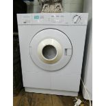 A Creda mini tumble dryer