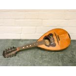 An Italian eight string mandolin