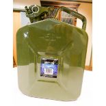 A 5ltr jerry can