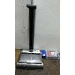 A 22 volt Air ram GTech rechargeable upright vacuum cleaner