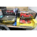 Approx seven large special edition and other die cast model cars Car Models & Cars;