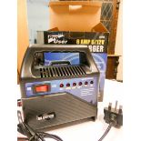 A new 6amp 6 or 12 volt battery charger