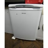 A Hotpoint Future work top height fridge