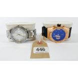 Two gent's Replica Wristwatches to include, Audemars Piguet,