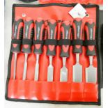 7 piece professional chisel set