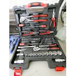 A 65 piece home tool kit