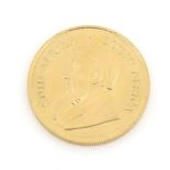 Krügerrand, Südafrika, 1979, 1 oz Gold, 31,10 g, fast Stempelglanz