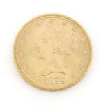 Goldmünze USA, 10 Dollar, Double Eagle / Liberty Head, 1899, 15,04 g, sehrschön-vorzüglich