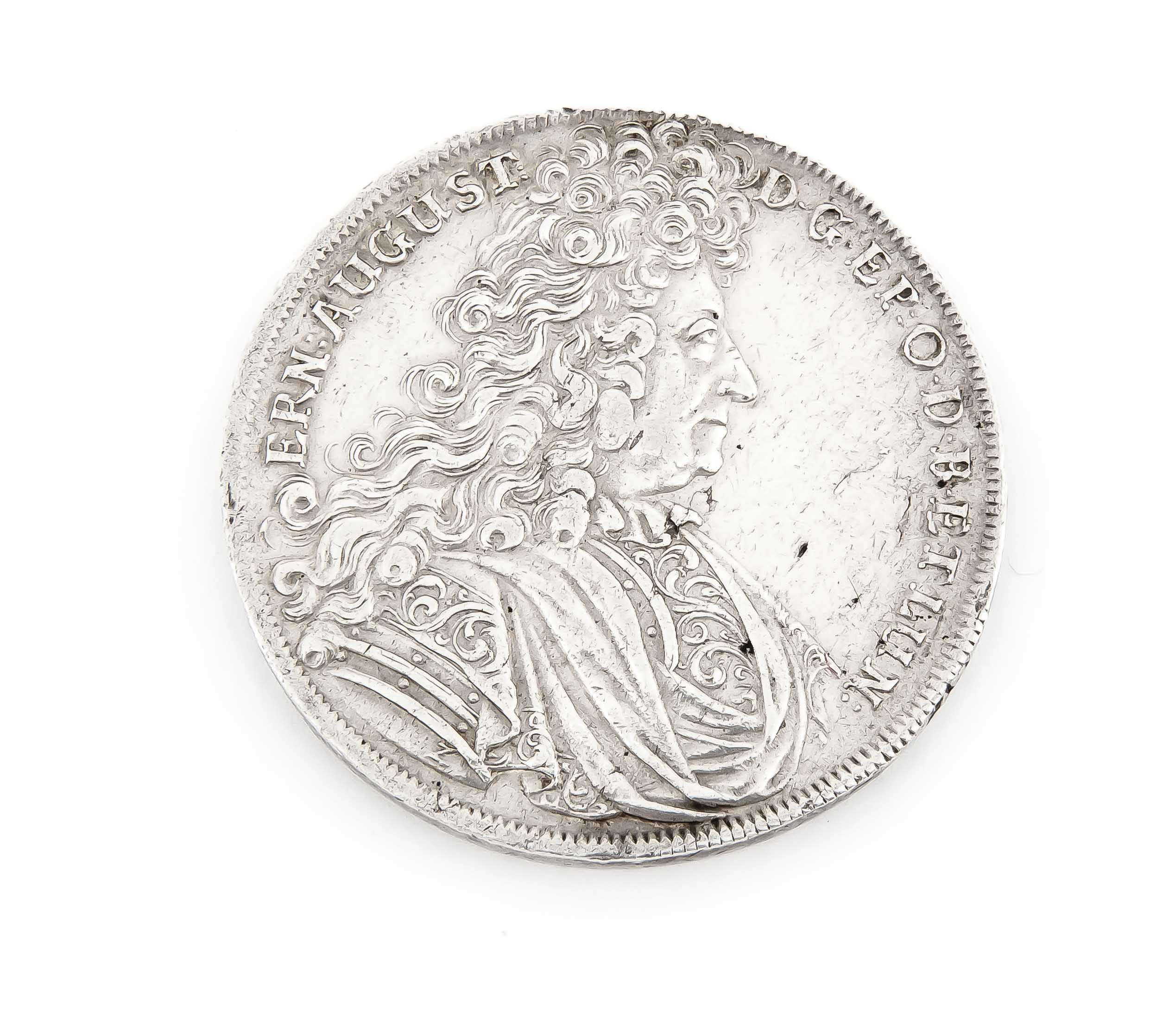 Silbermünze Braunschweig-Calenberg-Hannover, Taler 1692 HB, 29,12 g, Welter 1940,