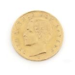 Goldmünze Kaiserreich Bayern, 10 Mark 1896 D-J. 199, kl. Randfehler, sehr schön-vorzüglich