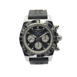 Breitling Chronograph Hersteller: BreitlingModell: Chronomat 44Material: EdelstahlReferenz: