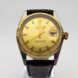 Rolex Date Just Automatik Ref. 1601 1977/ 1978 Stahl Gold 36mmHersteller: Rolex Modell: