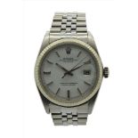 Rolex Oyster Date Just Automatik Uhr Ref 1603 von 1972 36mm Frischer ServiceHersteller: RolexModell: