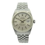 Rolex Oyster Perpetual Datejust Superlative Chronometer Offically Certified Ref. 16014Hersteller: