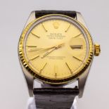 Rolex Date Just Automatik Ref. 16013 / 1979 Stahl Gold 36mmHersteller: Rolex Modell: