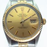 Rolex Date Just Automatik Ref. 16013 / 1978 Stahl Gold 36mm Jubilee ArmbandHersteller: Rolex Modell: