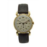 Movado Vintage 18k Gold Kalender 34mm Handaufzug Uhr Ref. 4820Hersteller: Movado Material: 18 k