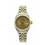 Rolex Oyster Perpetual Datejust Ref. 6917Hersteller: RolexModell: DatejustMaterial: StahlgoldJahr: