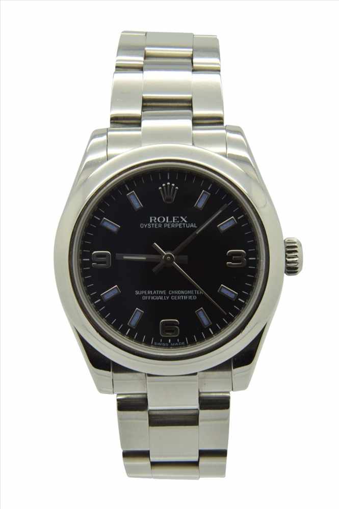 Rolex Oyster Perpetual Automatik Medium Ø 31mm 177200 Black dial 2006Hersteller: RolexModell: Oyster