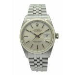 Rolex Oyster Perpetual Datejust Superlative Chronometer Offically Certified Ref. 16014 Hersteller: