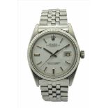 Rolex Datejust 1603 36mm Automatik Stahl Uhr von 1972 vom UhrmachermeisterHersteller: Rolex