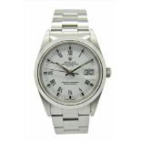 Rolex Oyster Date Automatik Ref. 15200 aus 1994 Ø 34mm sehr gepflegtHersteller: Rolex Modell: