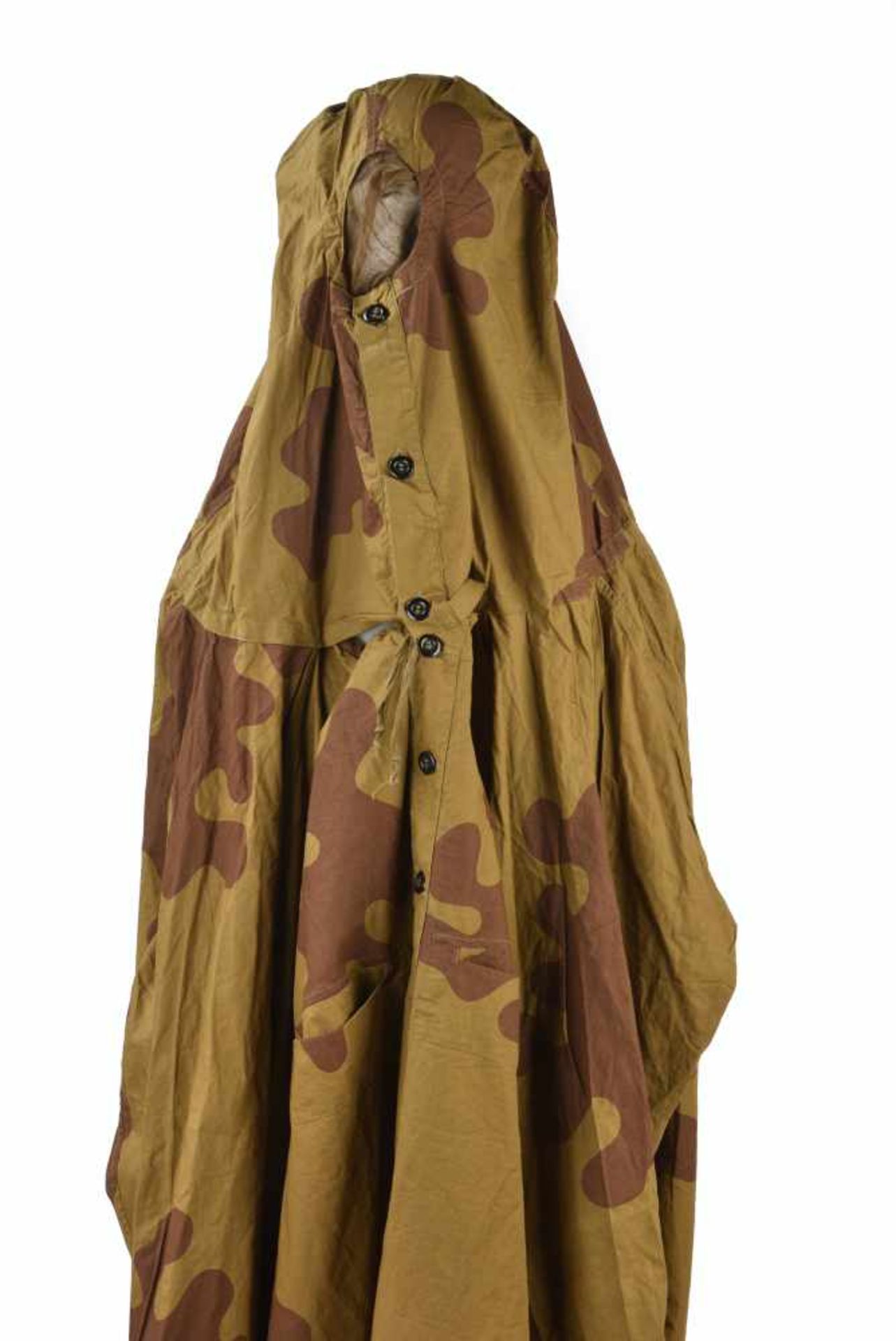 Tenue camouflée amoeba du type 1 Il s'agit d'une robe ample possédant capuche et fermant par - Bild 2 aus 4