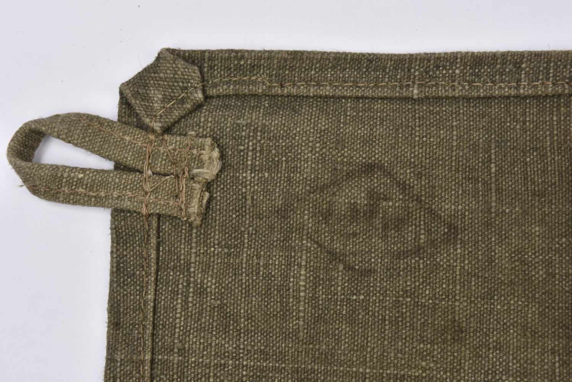 Sac de toile WW2 pour kit de mitraillette DSHK Etat neuf Pas de marquage. Cette pièce provient de la - Bild 2 aus 4