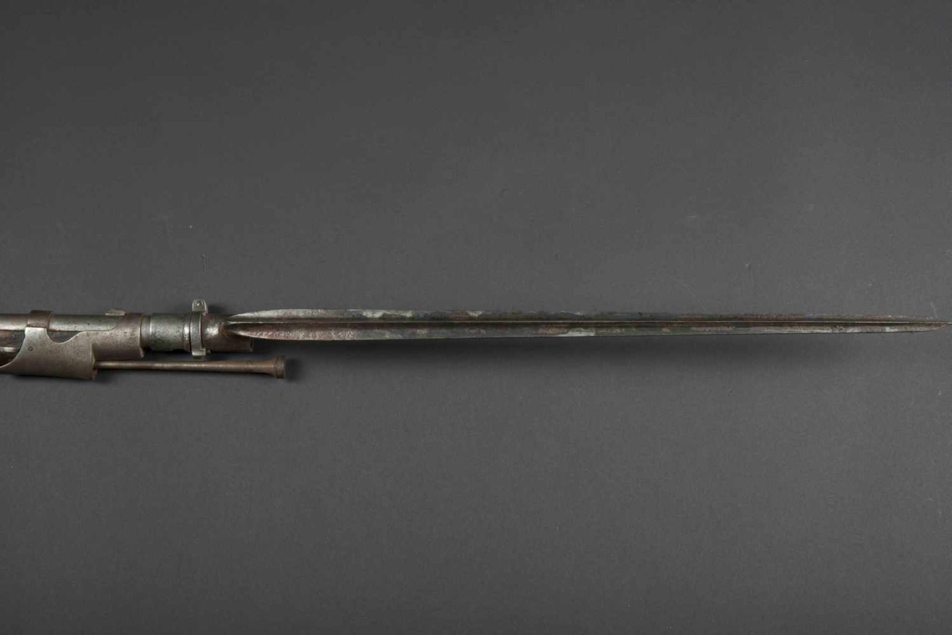 Fusil dinfanterie modèle 1867, système à tabatière. Platine de la Manufacture impériale de - Bild 4 aus 4