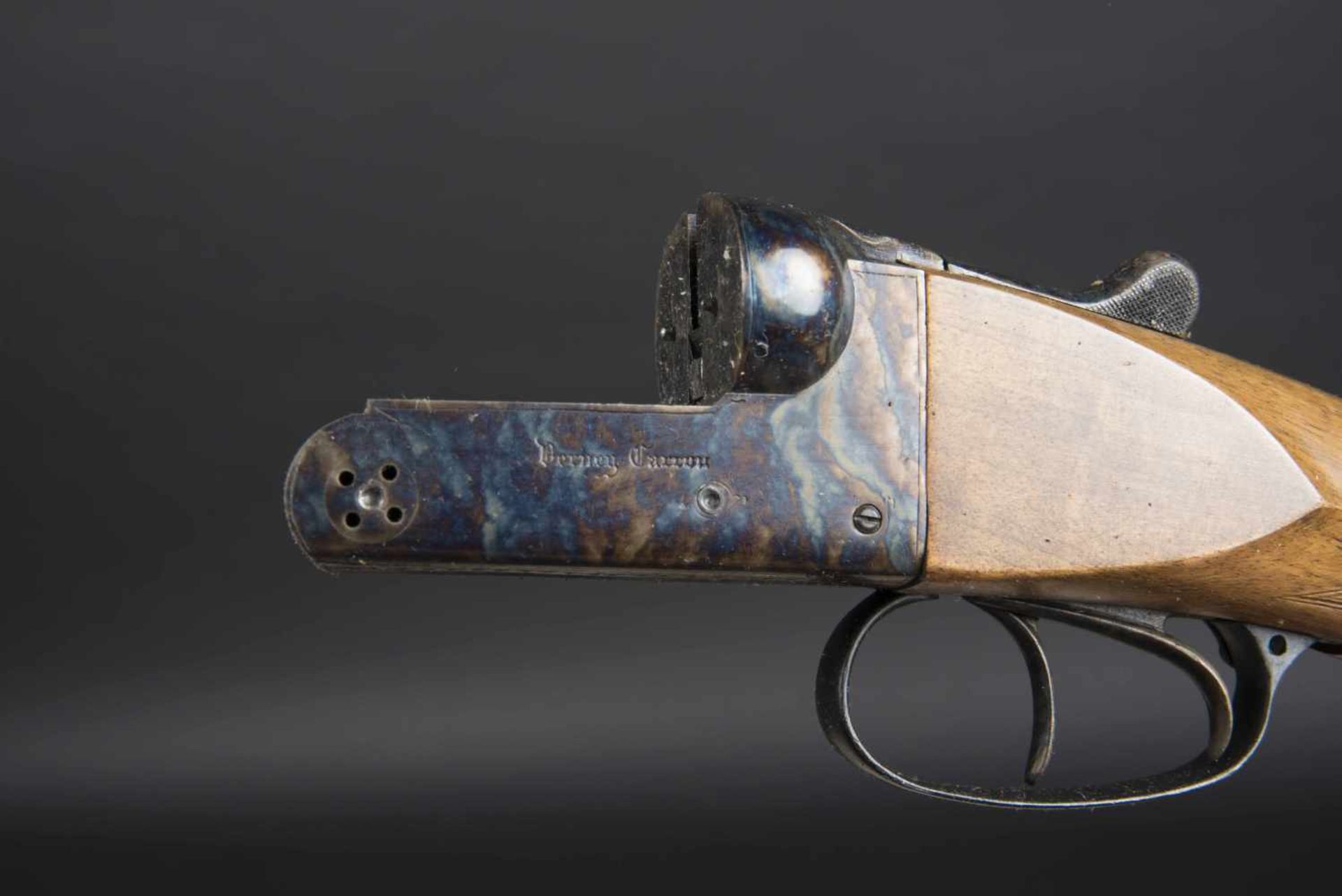 Fusil de chasse Verney Carron Catégorie C Modèle Pionnier, numéro 89687. Canon Verney Carron. - Bild 3 aus 3