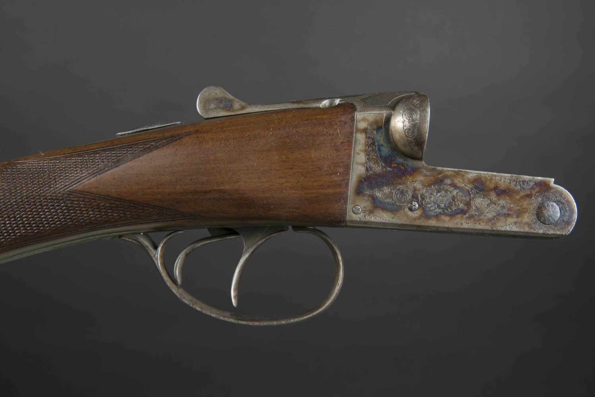 Fusil de chasse juxtaposé Robust Catégorie C Calibre 16, numéro 91994, canon marqué Manufacture - Image 2 of 4