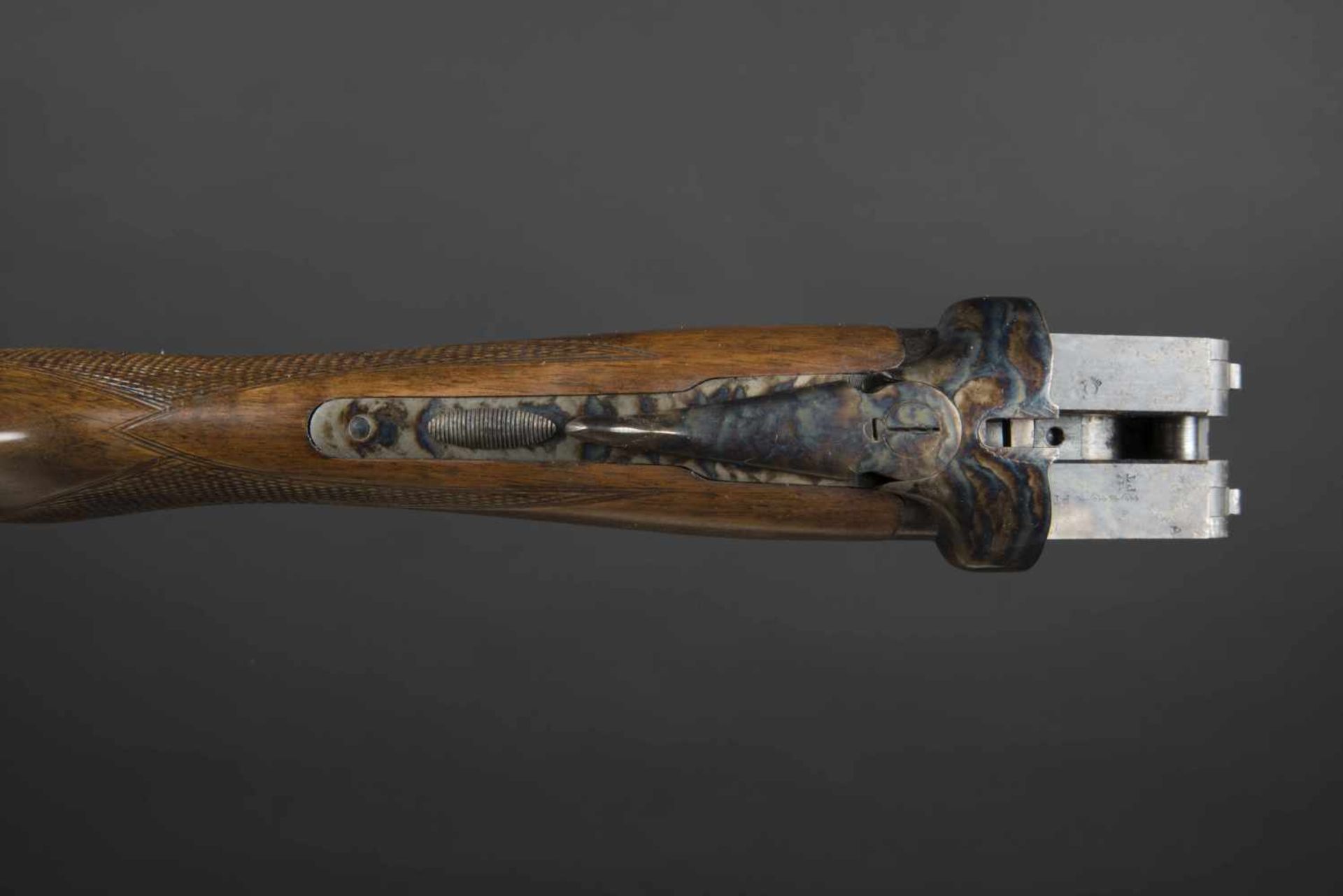 Fusil de chasse juxtaposé Robust Catégorie C Calibre 16/70, numéro 364156, complet en boite non du - Bild 3 aus 3