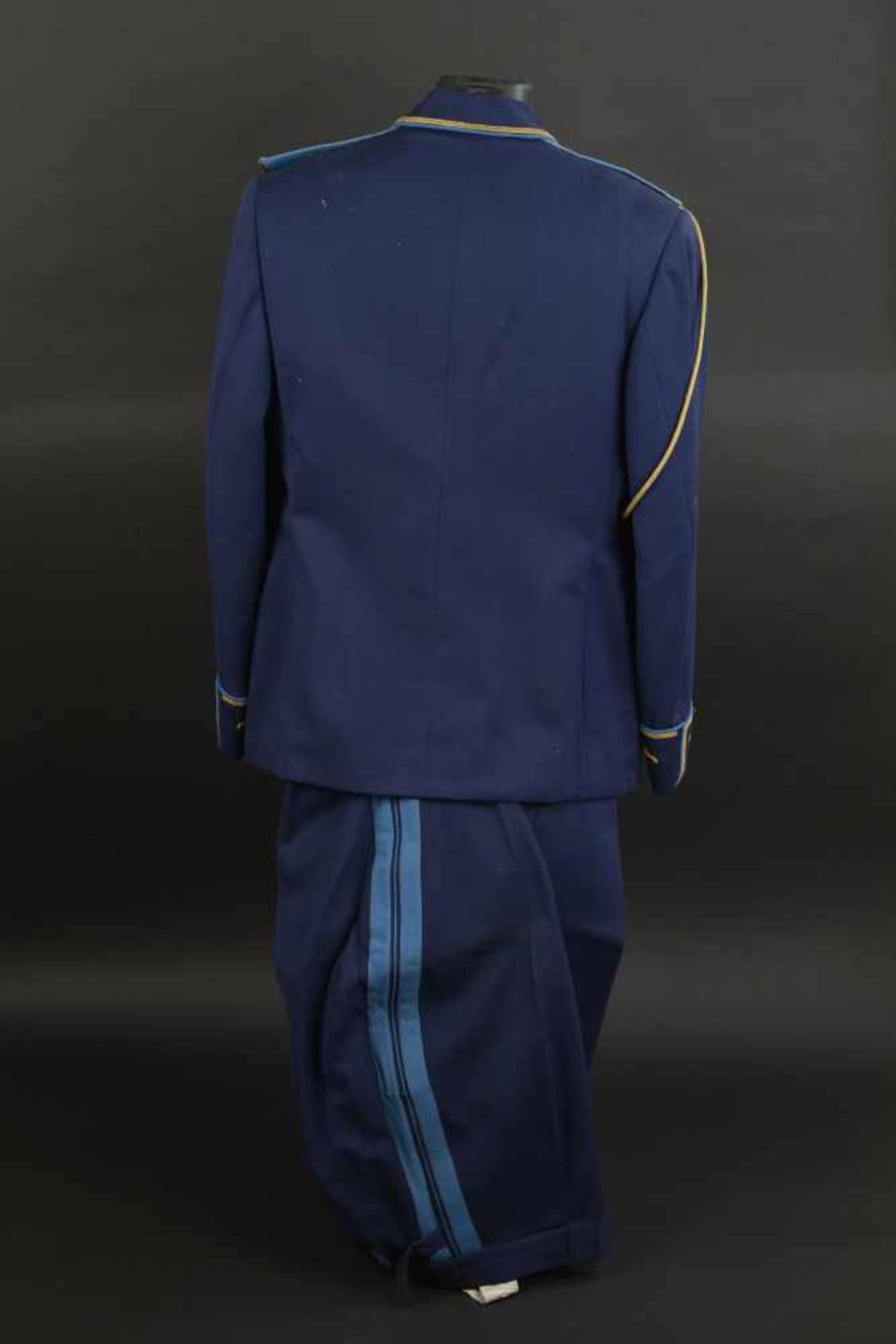 Uniforme de major général de l'aviation soviétique, année 50/60 En tissu bleu marine, tous les - Image 3 of 4