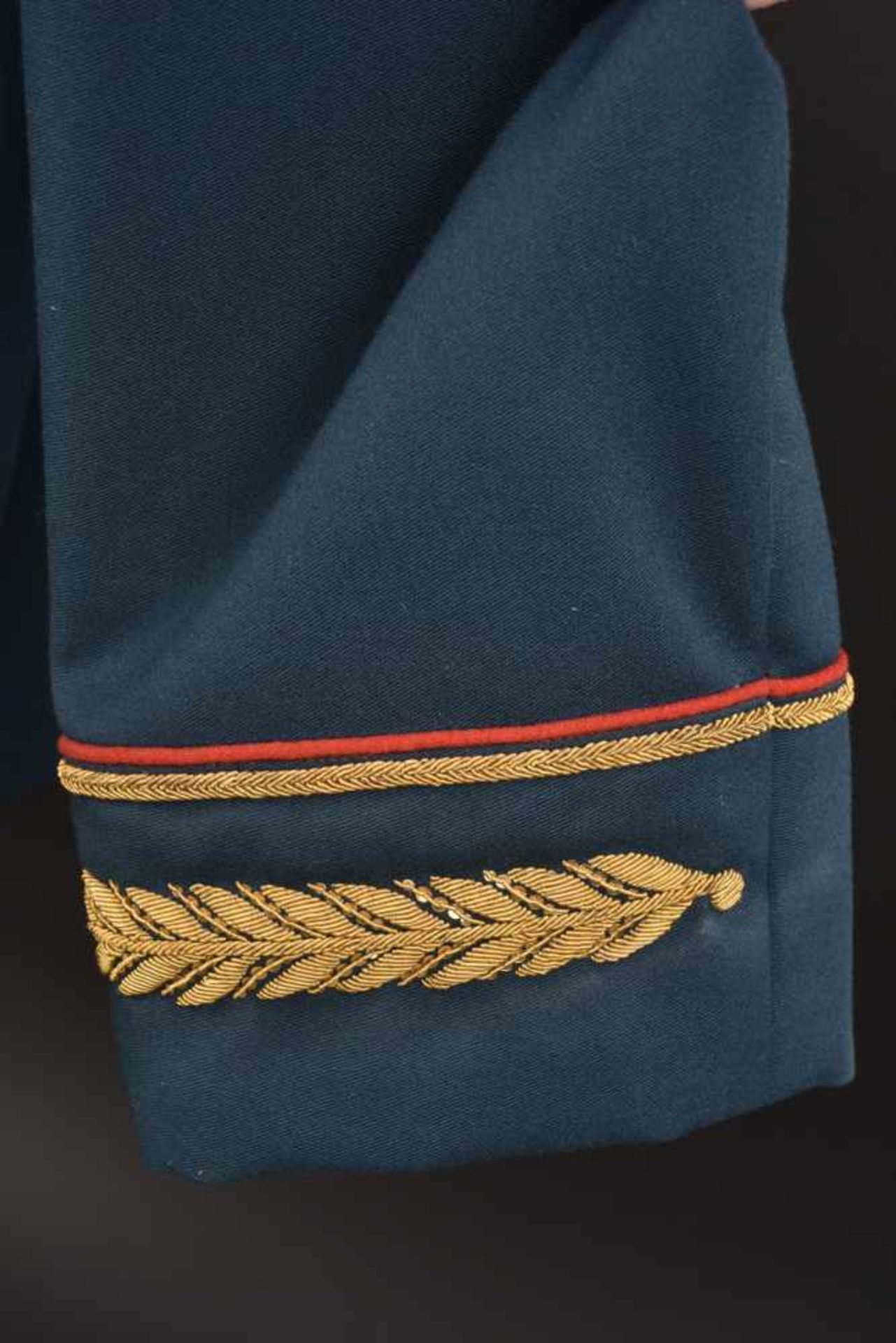 Uniforme de Lieutenant Général soviétique de 1967. En tissu vert foncé, grade de Lieutenant Général, - Bild 2 aus 4