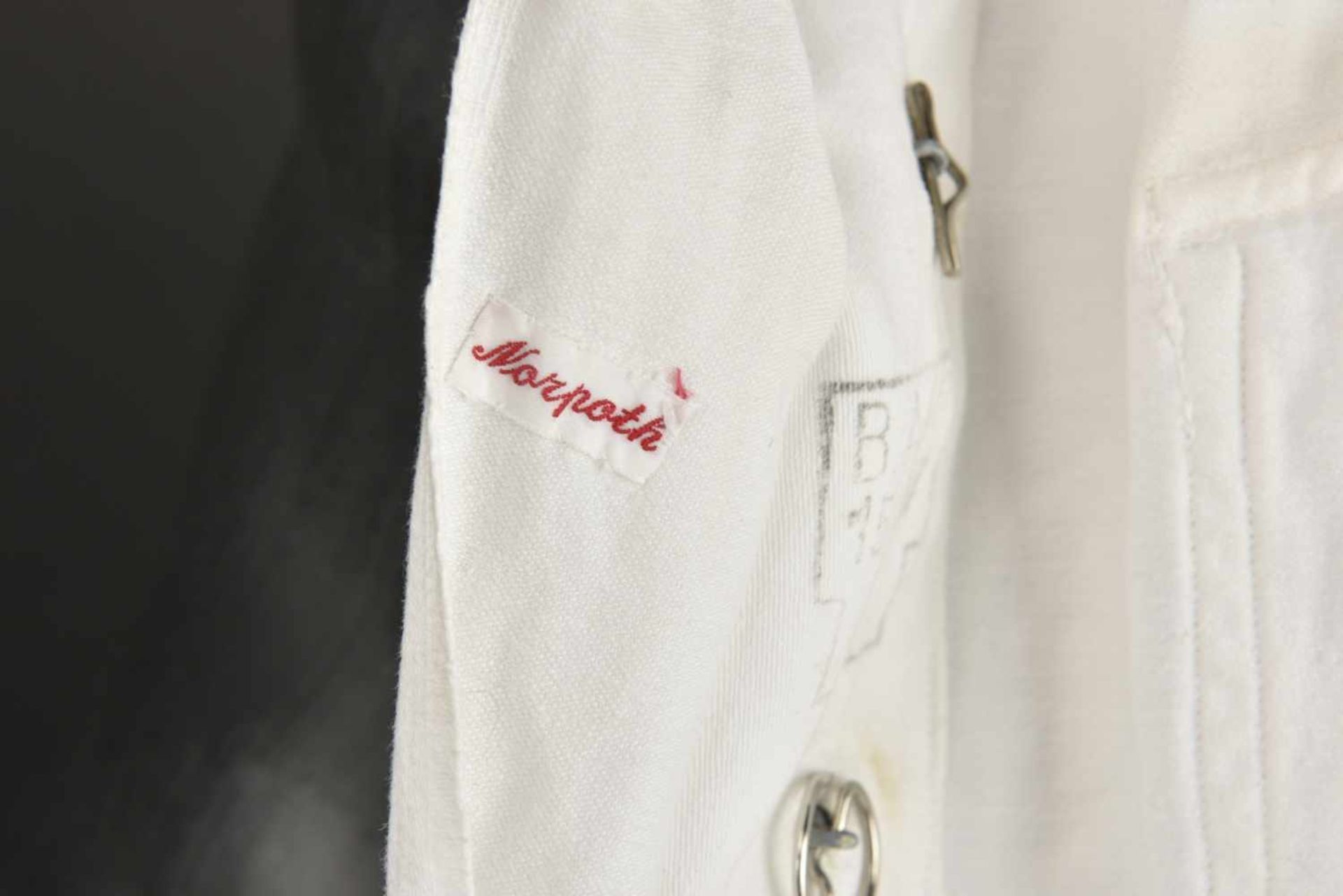 Vareuse blanche de Leutnant Z See de l'administration de la Kriegsmarine En tissu coton blanc, - Bild 4 aus 4