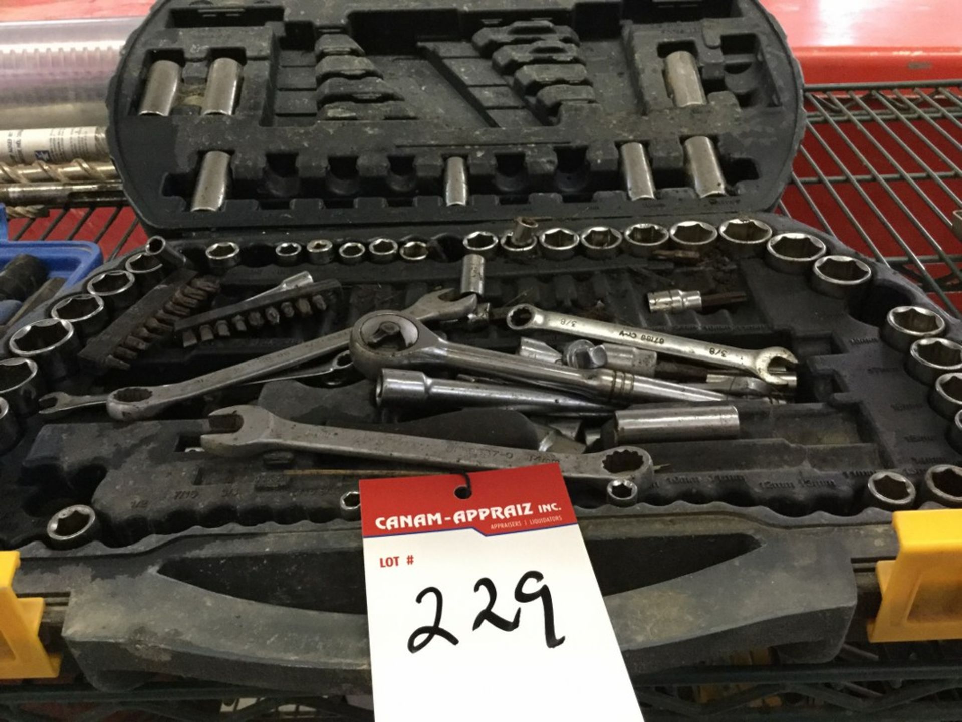 Lot of Rachet/Wrenches