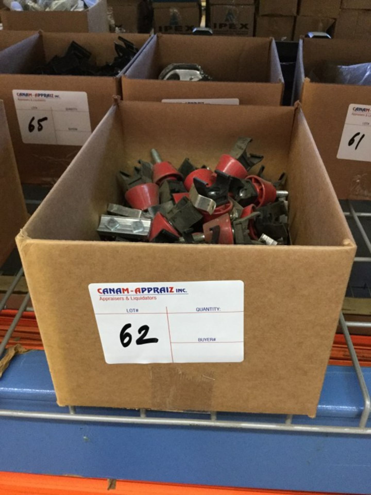 Lot of Clamps