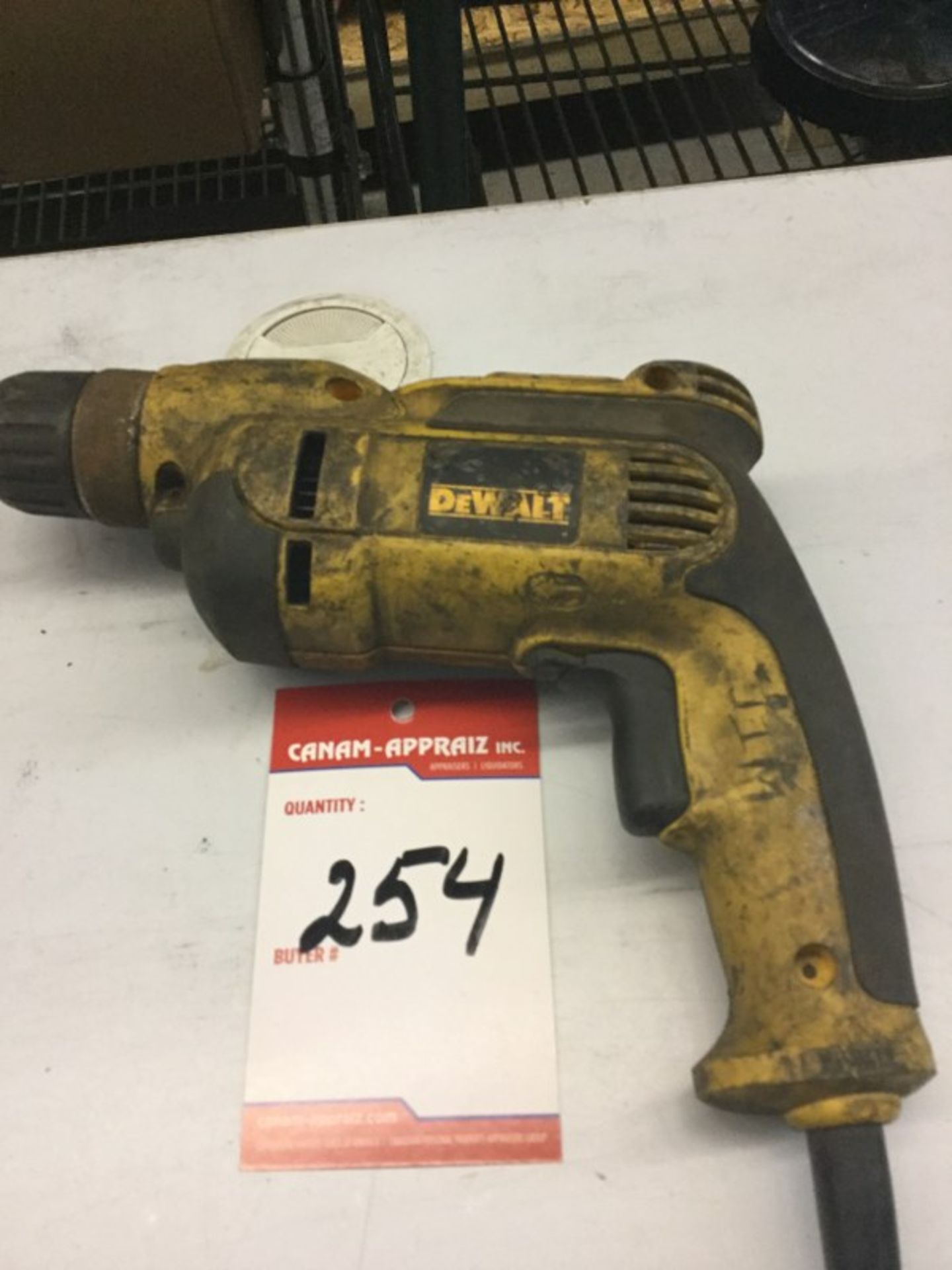 DeWalt - Corded Power Drill