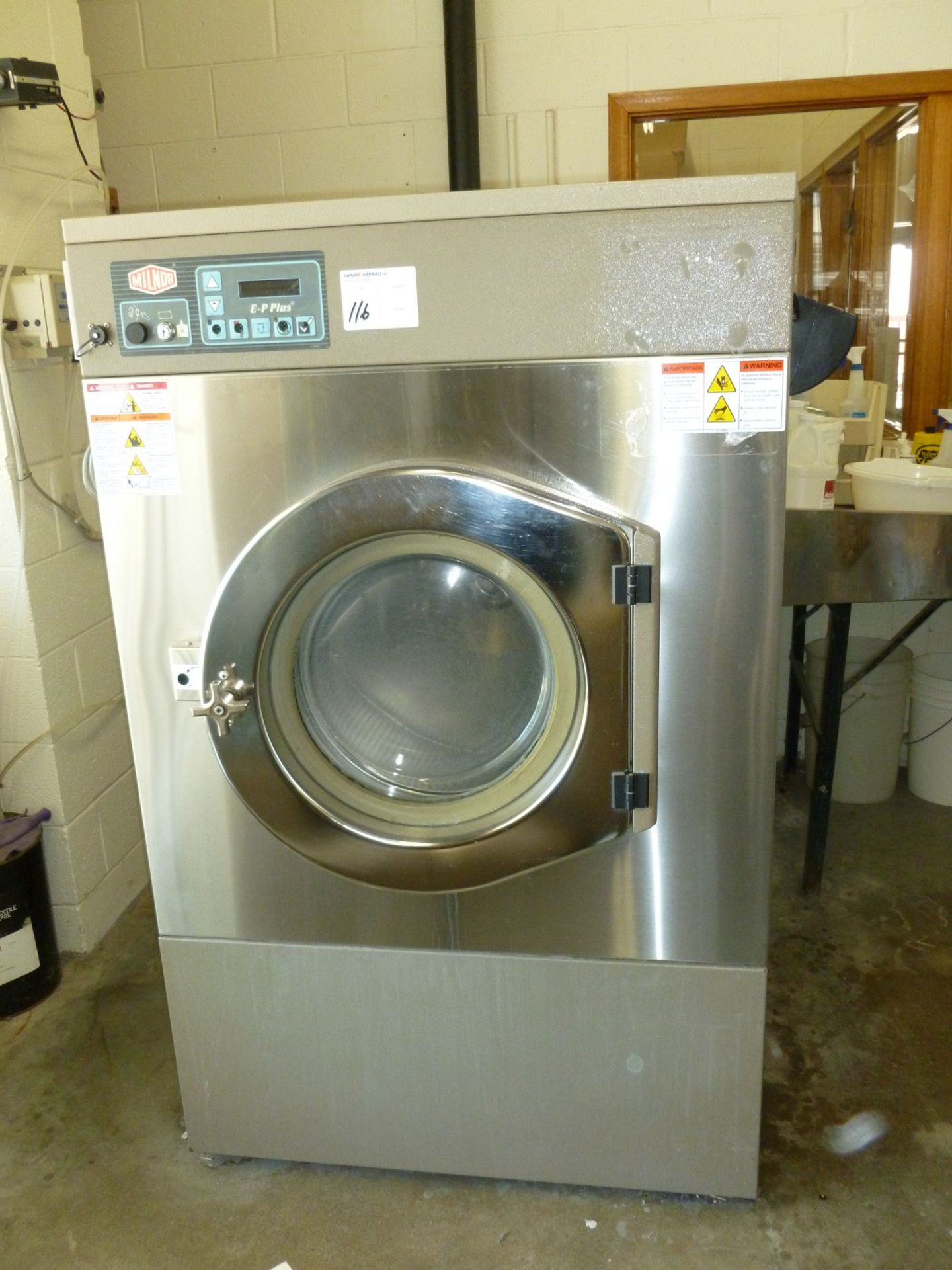 MILNOR E-P Plus Extractor. Model 30022H8J