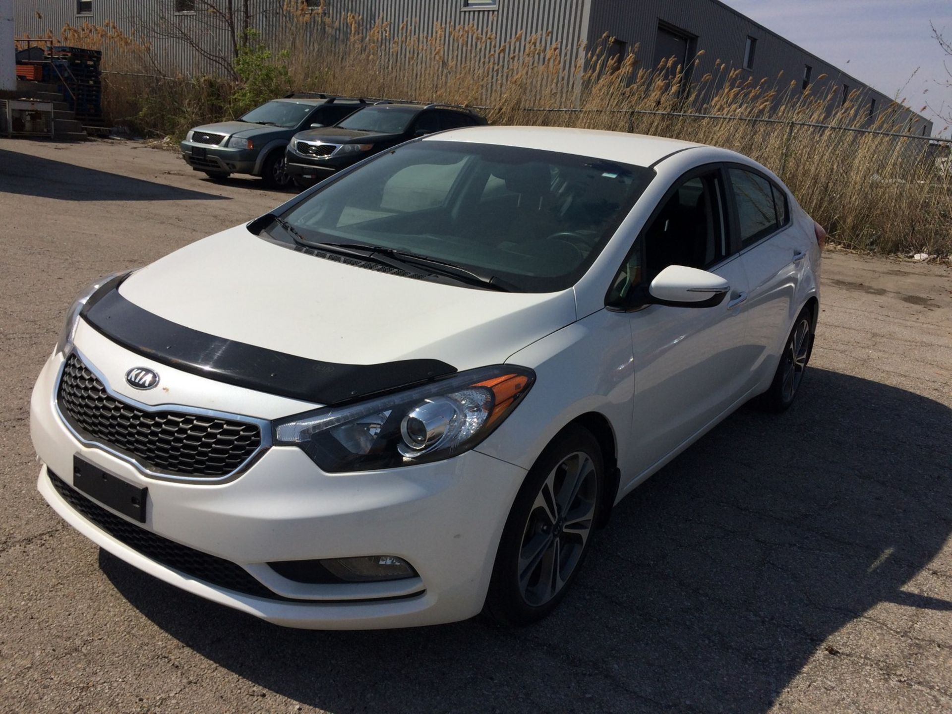 2016 KIA FORTE EX (6 SPEED MANUAL) w/42,032KM - VIN # KNAFX4A80G5609407