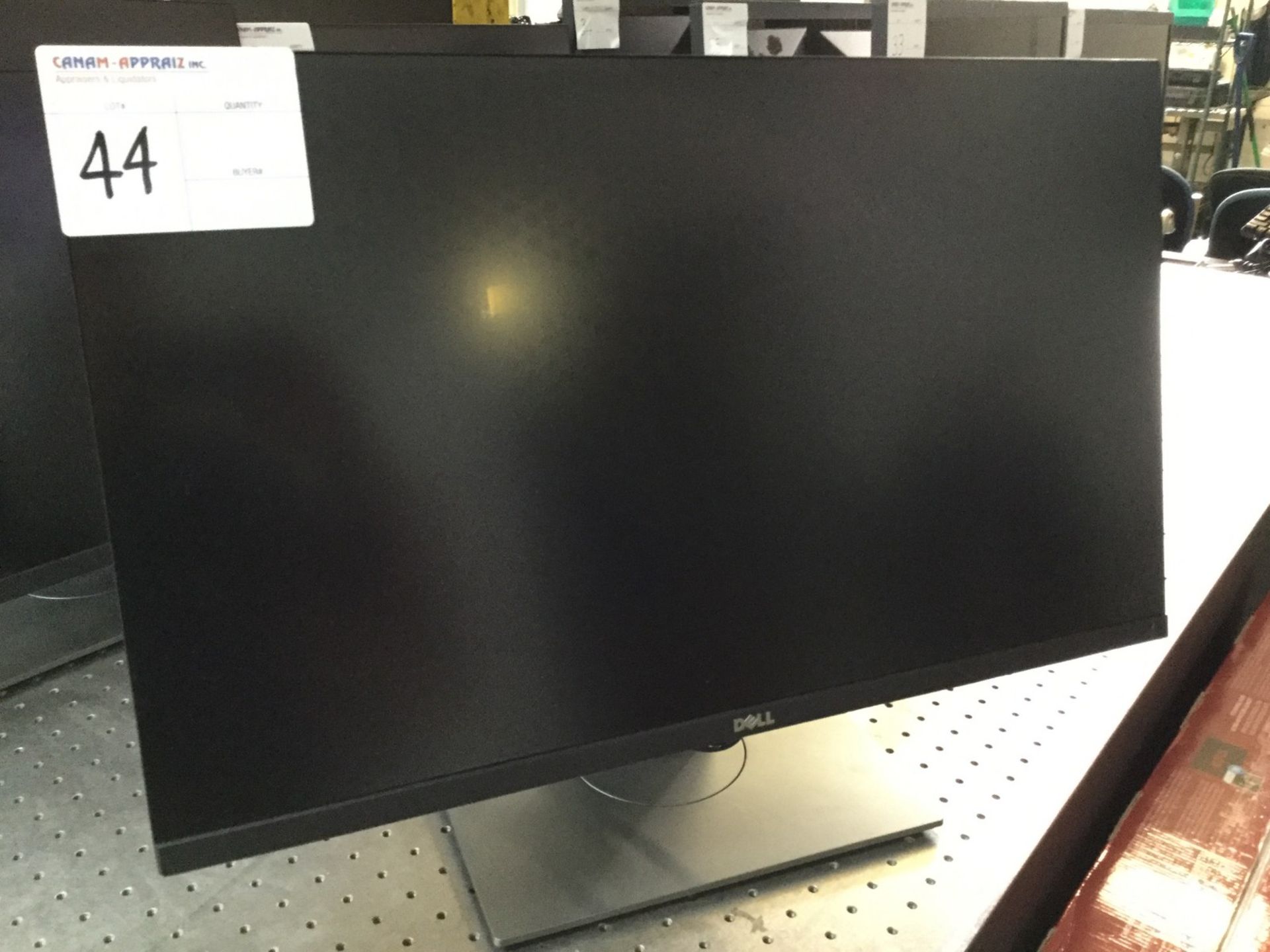 2017 DELL MONITOR MODEL NO. UP2716D